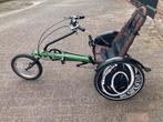 Hase trets ligdriewielfiets., Ophalen, Gebruikt, Hase