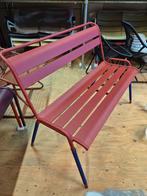 Fermob tuinbank chili rood  nieuw, Ophalen, Nieuw, Metaal