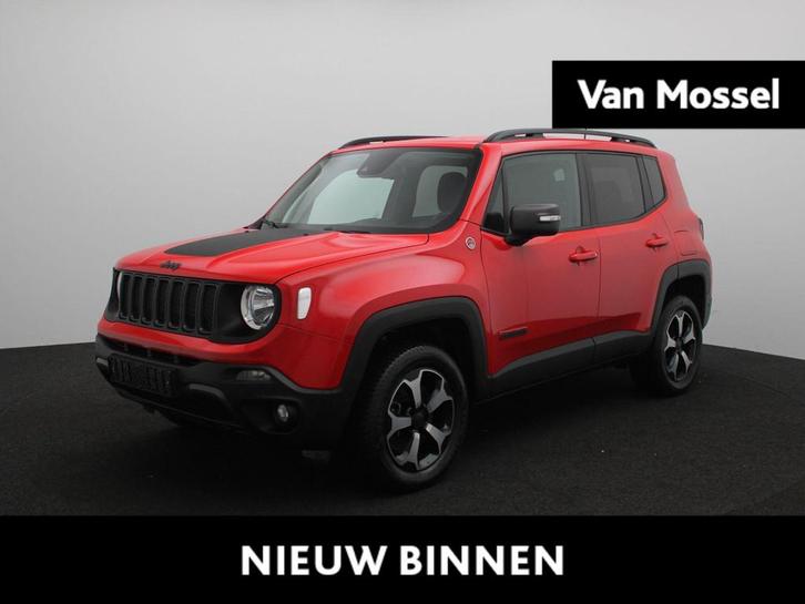Jeep Renegade 4xe 240 Plug-in Hybrid Electric Trailhawk | Ca, Auto's, Jeep, Bedrijf, Te koop, Renegade, 4x4, ABS, Airbags, Airconditioning