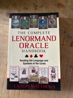 Lenormand Oracle Handbook - Caitlin Matthews, Boeken, Gelezen, Achtergrond en Informatie, Tarot of Kaarten leggen, Ophalen of Verzenden