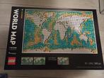Lego Art World Map 31203, Kinderen en Baby's, Speelgoed | Duplo en Lego, Ophalen of Verzenden, Zo goed als nieuw, Complete set