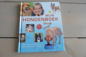 Boek: mijn hondenboek - creatief en informatief boek  beschikbaar voor biedingen