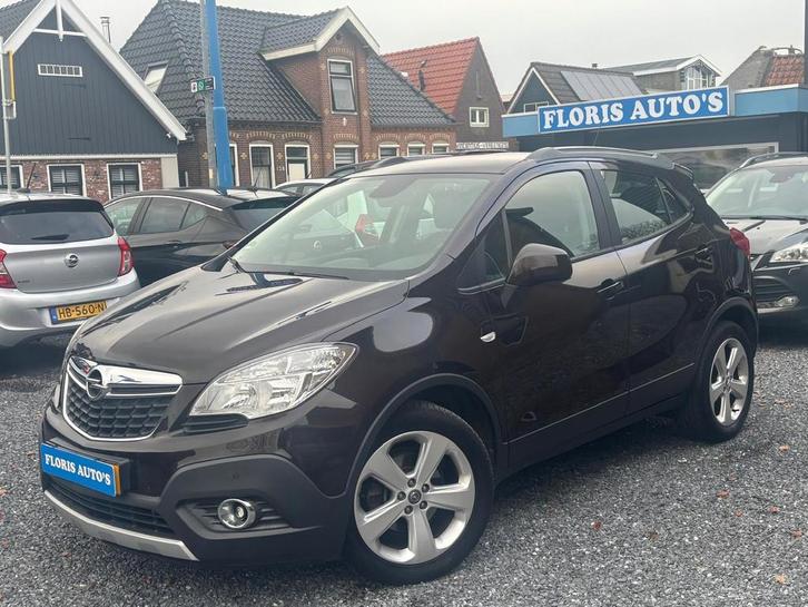 Opel Mokka 1.4 T Cosmo 4x4 |Trekhaak|Cruise|Elek spiegels|, Auto's, Opel, Bedrijf, Te koop, Mokka, 4x4, ABS, Airbags, Airconditioning