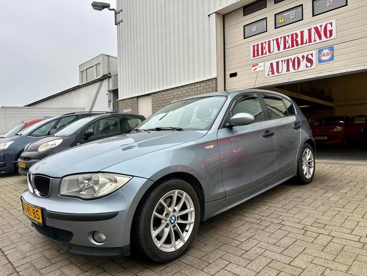 BMW 1-serie 116i | Clima | Airco | 5DRS, Auto's, BMW, Bedrijf, Te koop, 1-Serie, ABS, Airbags, Airconditioning, Boordcomputer