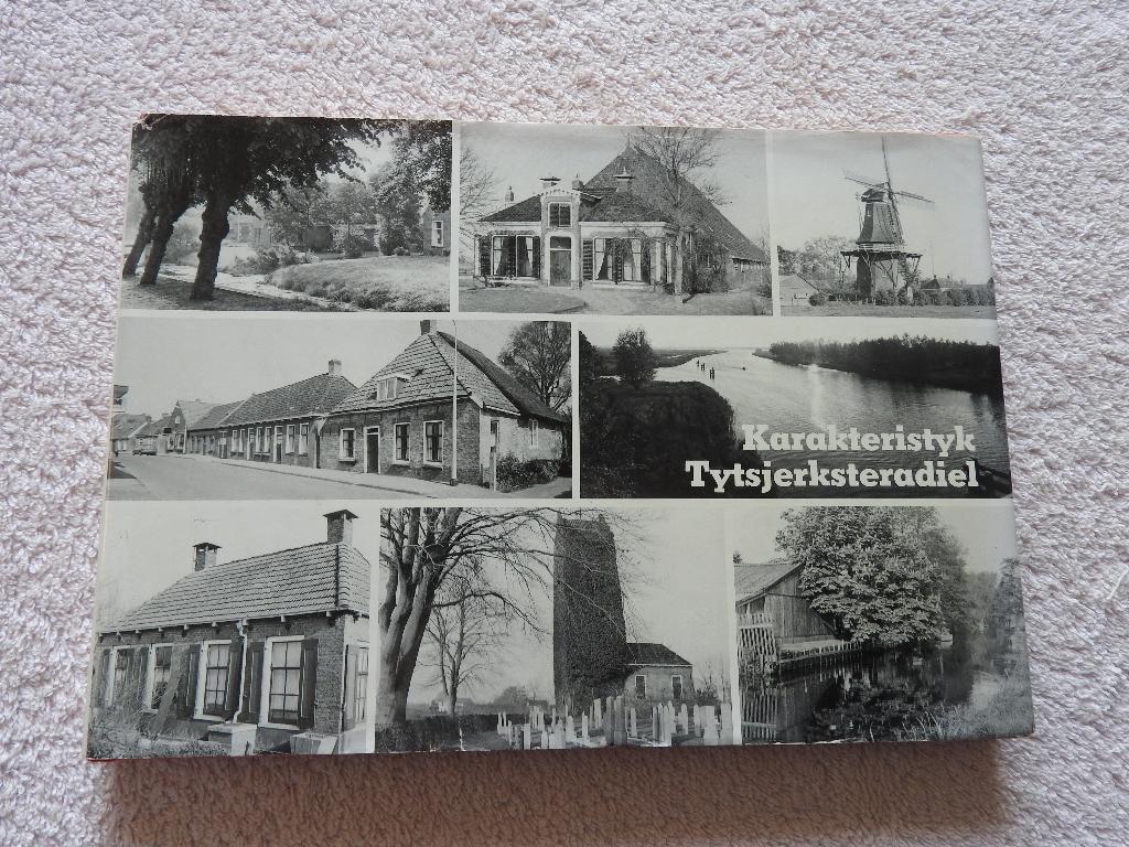 Karakteristyk Tytsjerksteradiel + 4 fietskaarten, Ophalen of Verzenden, Zo goed als nieuw
