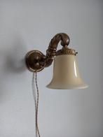 Franse Art Nouveau Wandlamp, Antiek en Kunst, Antiek | Lampen, Ophalen
