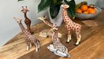 5x een giraffe beeldje, Overige typen, Ophalen of Verzenden, Zo goed als nieuw