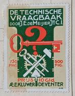 oude sluitzegel van De Technische Vraagbaak, Verzenden, Nederland