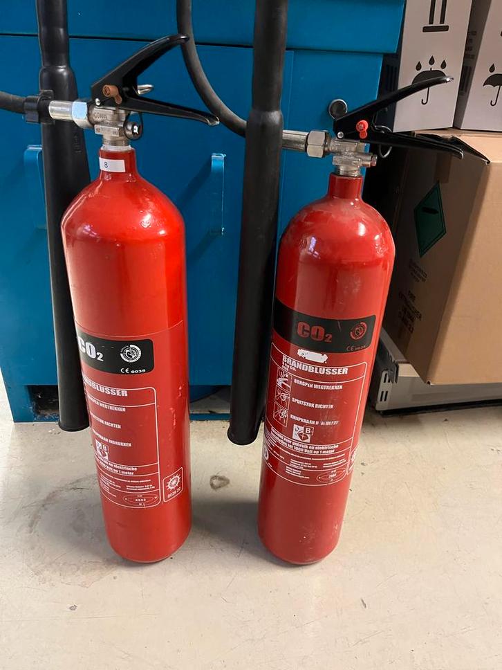 5kg CO2 Brandblusser, Huis en Inrichting, Brandblussers en Brandkasten, Ophalen of Verzenden