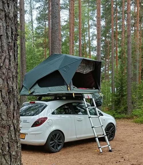 MH900 fresh&black Daktent rooftoptent autotent tent kamperen, Caravans en Kamperen, Tenten, tot en met 2, Zo goed als nieuw, Ophalen