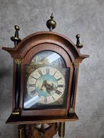 Antieke Wandklok Friese staart met Gewichten, Antiek en Kunst, Ophalen of Verzenden