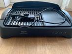 Philips tafel grill / grilplaat, Ophalen of Verzenden, Vaatwasmachinebestendig, Zo goed als nieuw, Tafelgrill