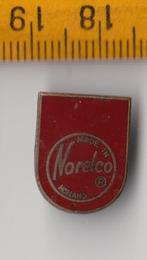 Norelco Philips logo Radio embleem schildje C, Ophalen of Verzenden