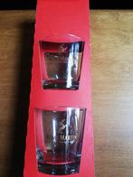 Remy Martin cognac tumbler glazen (set van 2 glazen), Verzamelen, Glas en Borrelglaasjes, Nieuw, Ophalen of Verzenden