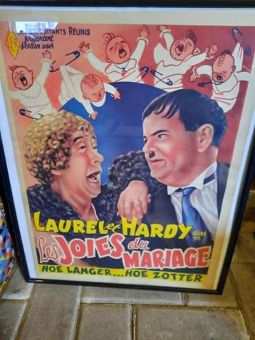 LAUREL & HARDY beschikbaar voor biedingen