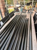 Complete set Baudoin carbon stelen telewash, Glazenwassen buiten