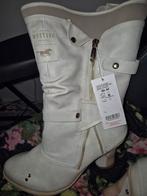 Nieuwe Mustang laarsjes 41 met kaartje, Kleding | Dames, Schoenen, Beige, Lage of Enkellaarzen, Nieuw, Ophalen of Verzenden