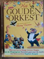Het Gouden Orkest - Henny Vrienten (met CD!), 3 tot 4 jaar, Ophalen of Verzenden, Zo goed als nieuw, Uitklap-, Voel- of Ontdekboek