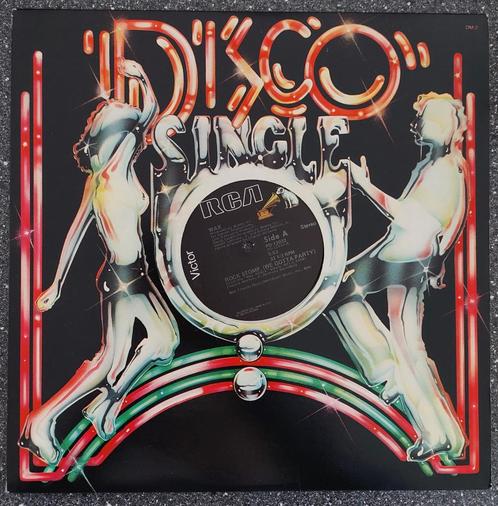 Wax - Rock Stomp (We Gotta Party) / Wax Attack (12" Vinyl), Cd's en Dvd's, Vinyl | R&B en Soul, Gebruikt, Ophalen of Verzenden