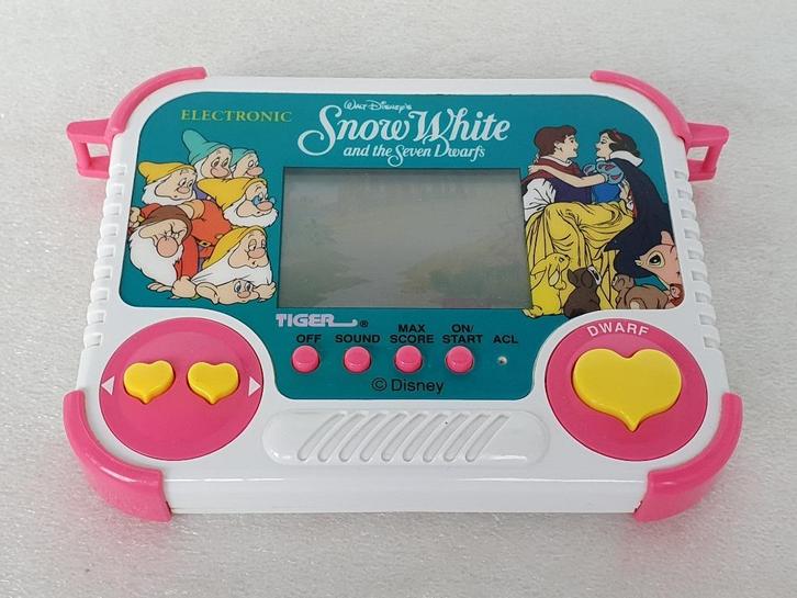 Electronic Snow White and The Seven Dwarfs (Tiger, 1990), Verzamelen, Speelgoed, Gebruikt, Ophalen of Verzenden