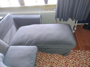 Longues set voor Ikea Ektorp bank.