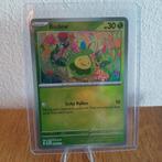 Rare budew Error/misprint Pokemon Kaart, Verzenden, Gebruikt, Losse kaart, Foil
