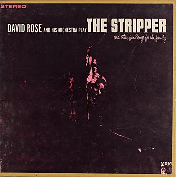 David Rose & His Orchestra - the stripper Reel Tape beschikbaar voor biedingen