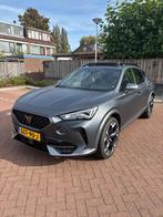 Cupra Formentor 2.0 TSI 310pk PANO DSG Matt Grey Dealer VOL!, Auto's, Cupra, Automaat, 1800 kg, Zwart, 4 cilinders