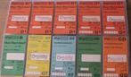 Voorbeelden van diverse NS kaarten meermans- gezinskaarten, Ophalen of Verzenden, Nieuw, Trein, Boek of Tijdschrift