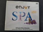 Enjoy Spa - 3CD Boxset - Ontspanning , relax ( sealed  ), Ophalen of Verzenden, Nieuw in verpakking, Muziek instrumentaal, Boxset