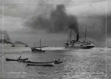 ROTTERDAMSCHE LLOYD (s.s. RINDJANI 1916) beschikbaar voor biedingen