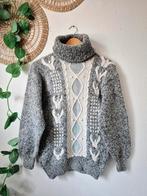 Vintage wolmix coltrui S/M, Vintage, Ophalen of Verzenden, Zo goed als nieuw, Maat 38/40 (M)
