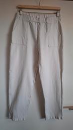 Knit-ted broek maat M - Najaarskleur, Maat 38/40 (M), Beige, Knit-ted, Ophalen of Verzenden