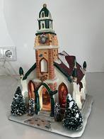 Dickensville kersthuis kerk aanvulling kerstdorp, Diversen, Ophalen of Verzenden, Zo goed als nieuw