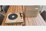 Philips Koffer grammofoon uit 1965 - 16-33-45-78 toeren., Ophalen, Gebruikt, Platenspeler, Philips