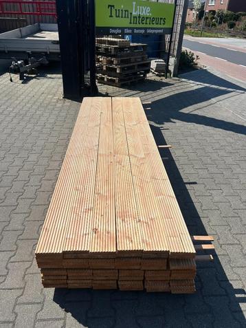 Vlonderplank Red-class | Douglas 28x145 beschikbaar voor biedingen