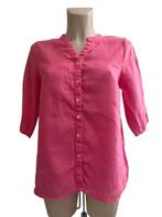 JcSophie shirt roze linnen M, Maat 38/40 (M), Ophalen of Verzenden, Zo goed als nieuw, Korte mouw