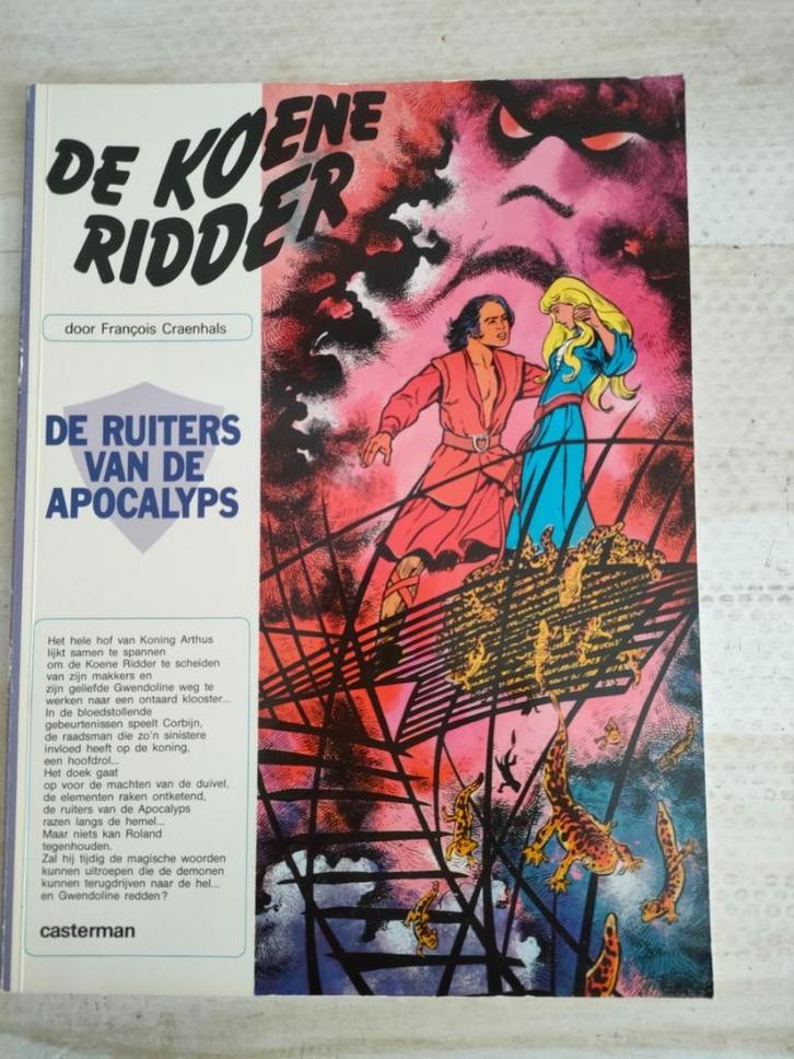DE KOENE RIDDER Francois Craenhals, Boeken, Stripboeken, Gelezen, Meerdere stripboeken, Ophalen of Verzenden