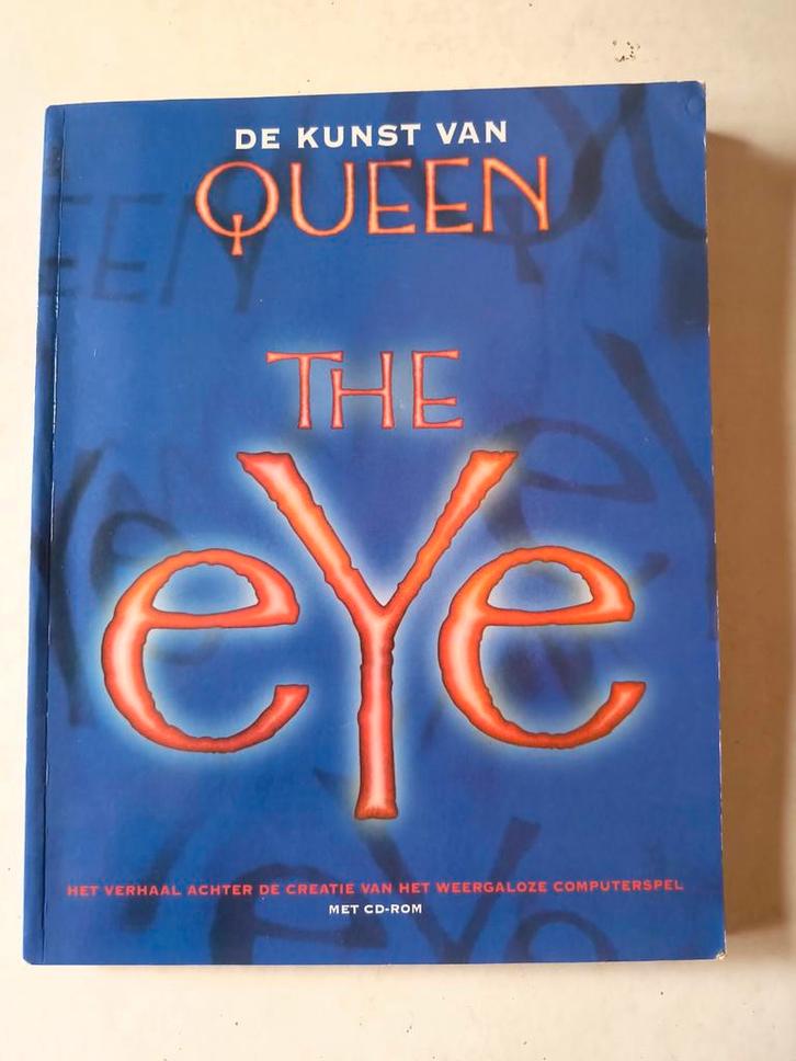 Queen - The Eye (boek met CD-ROM), Computers en Software, Vintage Computers, Ophalen of Verzenden