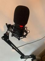 HyperX Solocast USB Microphone, Muziek en Instrumenten, Zo goed als nieuw, Ophalen