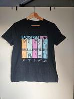 Tshirt Backstreet boys, Ophalen of Verzenden, Zo goed als nieuw, Zwart, Korte mouw