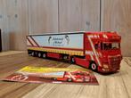 WSI Daf XF Super Space Cab my2017 4x2 van Michael/Naujok., Hobby en Vrije tijd, Modelauto's | 1:50, Nieuw, Wsi, Bus of Vrachtwagen