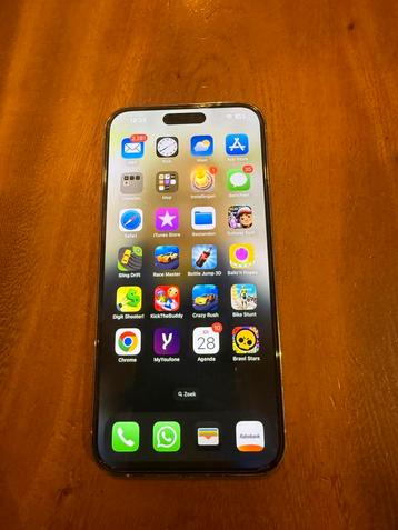 Apple iPhone 14 Pro Max 128gb wit uitstekende staat beschikbaar voor biedingen