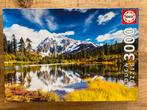 Educa puzzel 3000 stukjes Mount Shuksan, Ophalen of Verzenden, Meer dan 1500 stukjes, Zo goed als nieuw