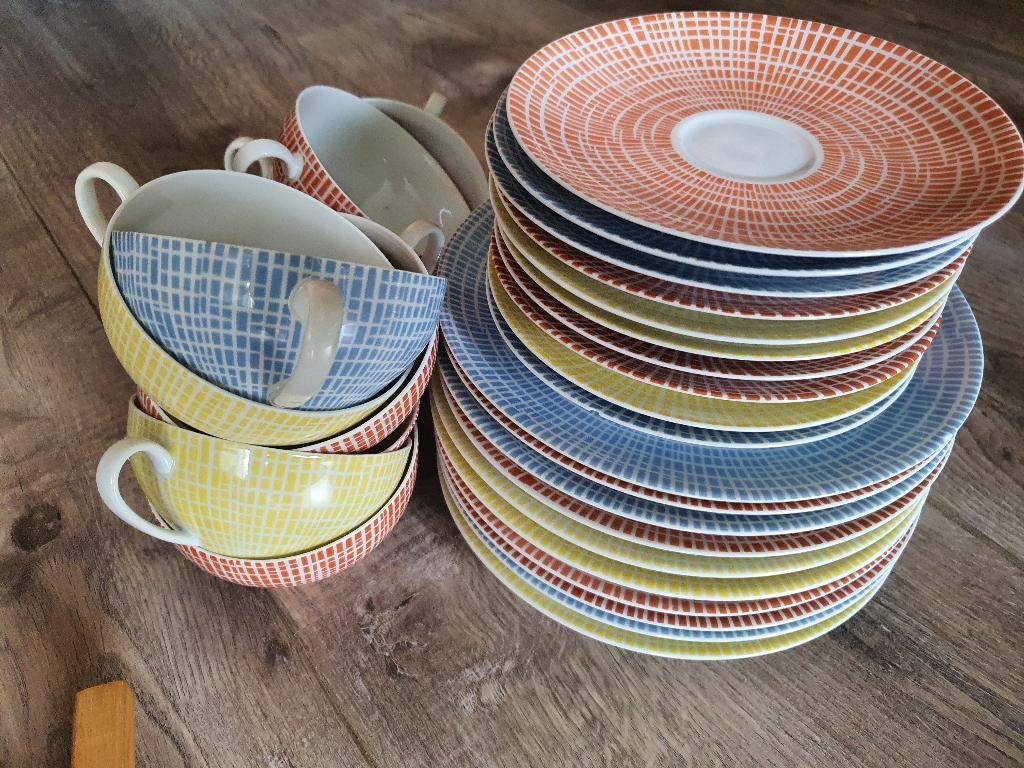 Servies Arsberg, Ophalen