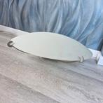 Stijlvolle vintage plafondlamp (90's), Ophalen, Zo goed als nieuw, Rond, Metaal