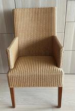 Orginele Lloyd Loom stoelen, Huis en Inrichting, Stoelen, Ophalen, Riet of Rotan, Gebruikt, Overige kleuren