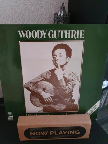 LP Woody Guthrie - Dies Land Ist Mein Land