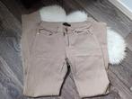Lexxury Beige Broek - Maat S, Kleding | Dames, Beige, Ophalen of Verzenden, Zo goed als nieuw, Lang