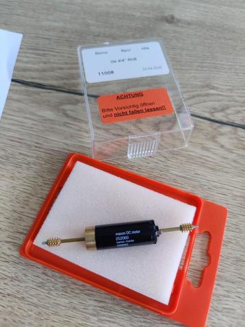   SB Modellbau Maxon motor upgrade Bemo Ge 4/4 II beschikbaar voor biedingen